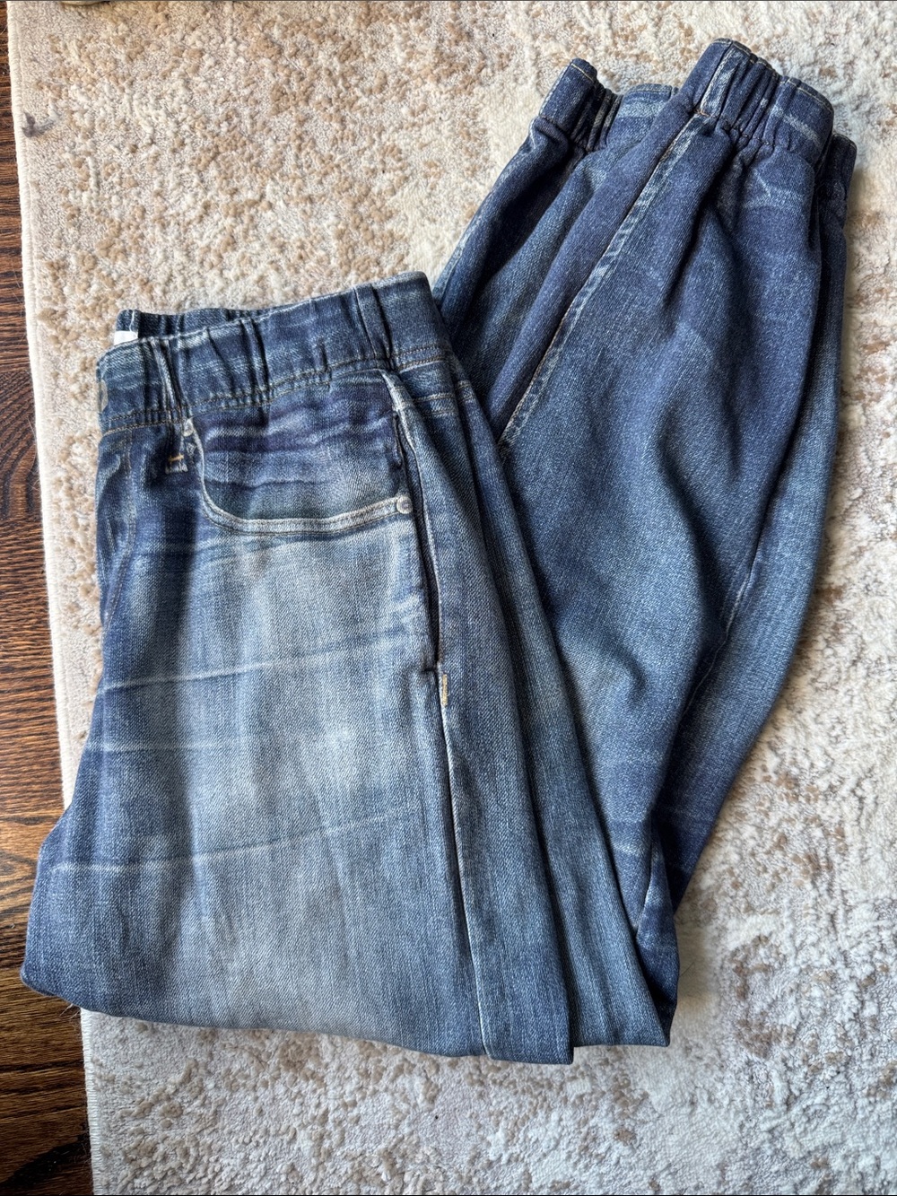 Rag and Bone sweatpant jeans size M - Picture 2 of 5